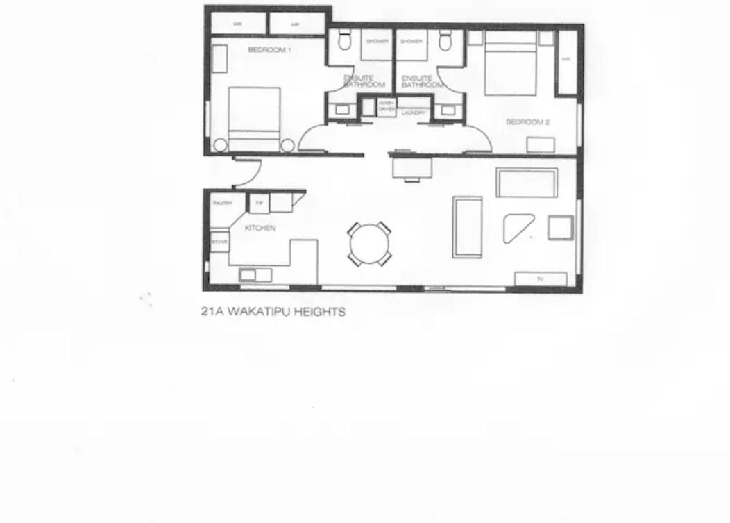 Whakatipu Heights Apartment Queenstown Luaran gambar